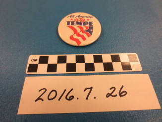 All America City Button