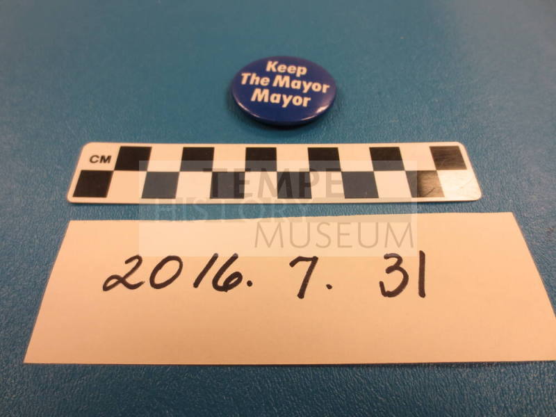 Keep the Mayor Button
