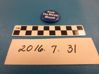 Keep the Mayor Button