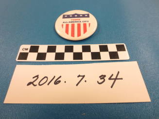 Tempe All-America City Button