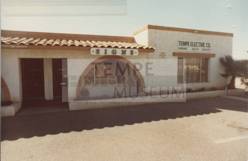 Signs - Sign Company - 1055 West University Drive, Tempe, Arizona