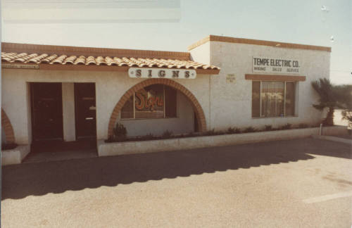 Signs - Sign Company - 1055 West University Drive, Tempe, Arizona