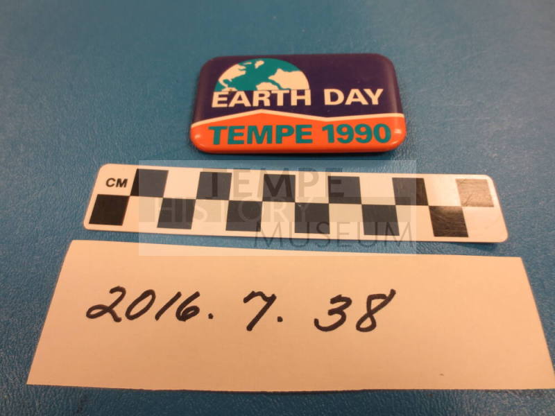 Earth Day 1990 Button