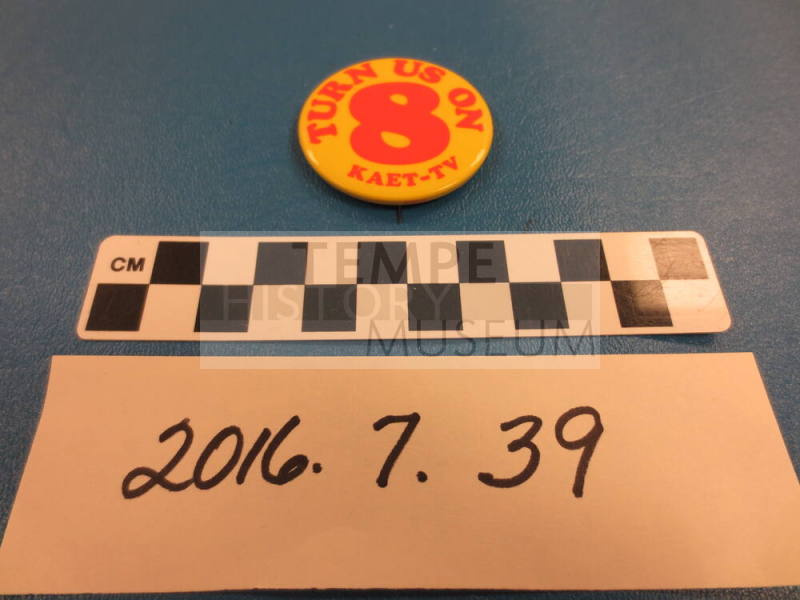 Channel 8 Button