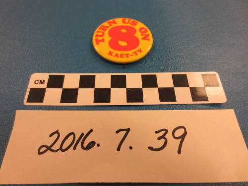 Channel 8 Button