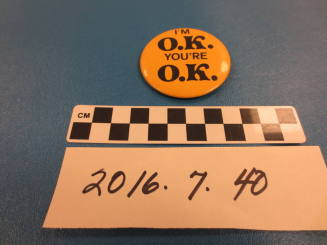I'm OK You're OK button