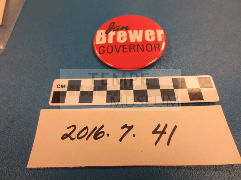 Brewer Campaign Button