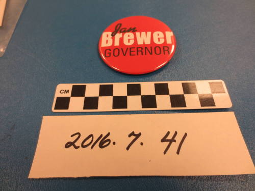 Brewer Campaign Button