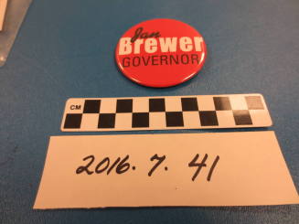 Brewer Campaign Button