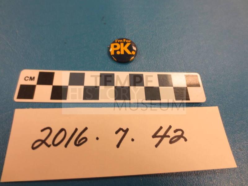 PK Button