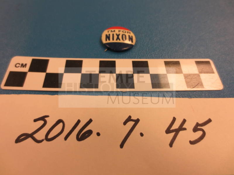 Nixon Campaign Button