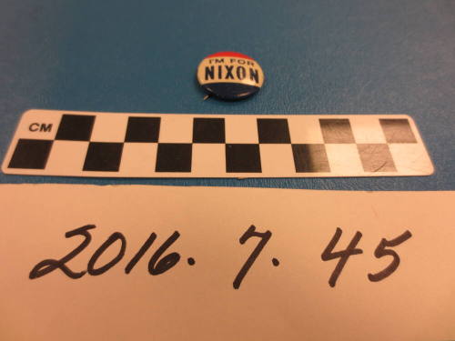 Nixon Campaign Button