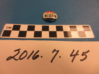 Nixon Campaign Button