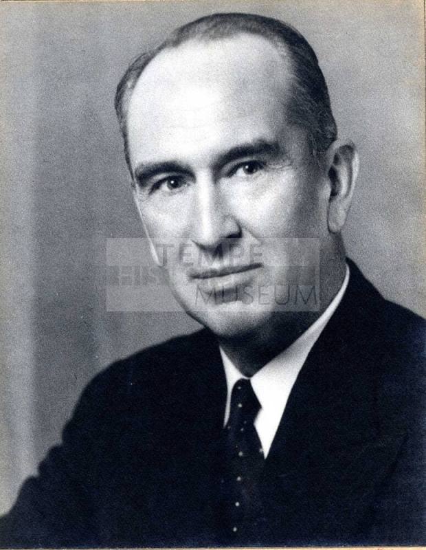 Portrait of Sidney Moeur