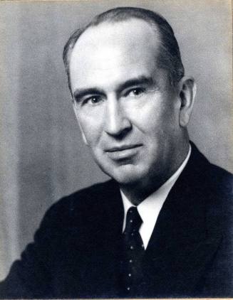 Portrait of Sidney Moeur