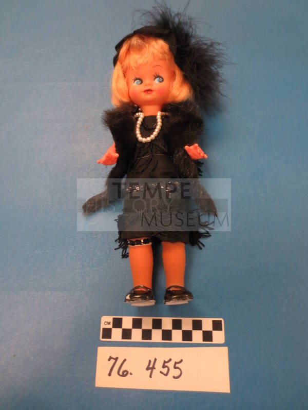 Doll, Roaring 20s Period Dress