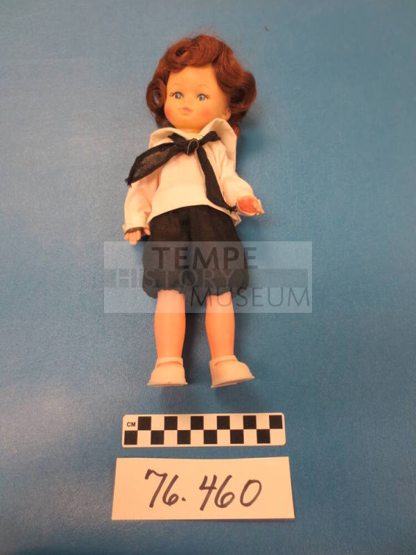 Doll, 1918 Basketball uniform
