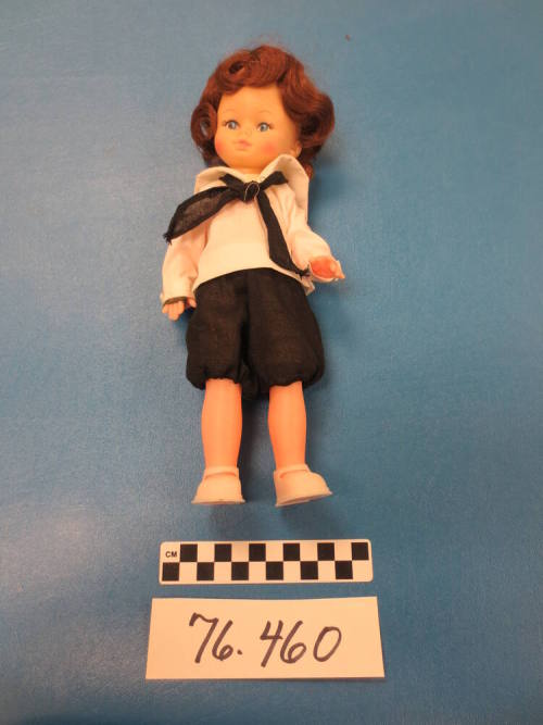 Doll, 1918 Basketball uniform