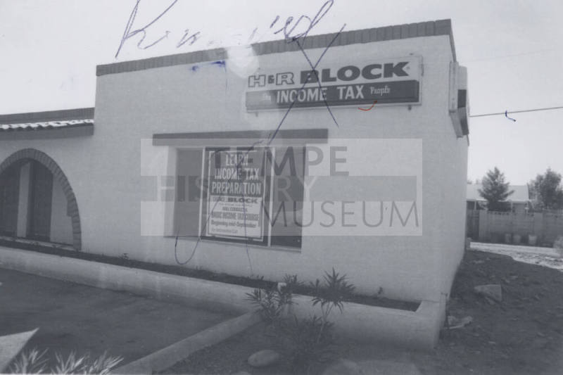 Hand R Block / Income Tax Service - 1057 West University Drive, Tempe, Arizona