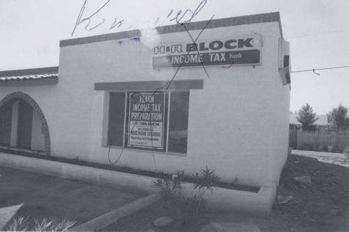 Hand R Block / Income Tax Service - 1057 West University Drive, Tempe, Arizona