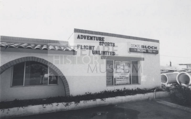 Adventure Sports Flight Unlimited - 1057 West University Drive, Tempe, Arizona
