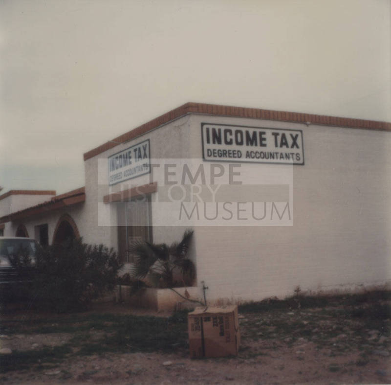 Income Tax-Degreed Accountants - 1057 West University Drive, Tempe, Arizona