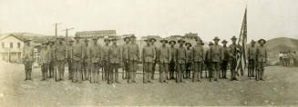 Tempe troops, Arizona National Guard during Clifton-Morenci strike