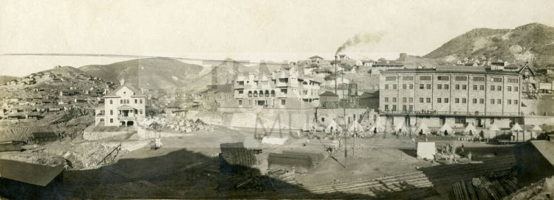 Clifton-Morenci Mining District during the 1903 strike