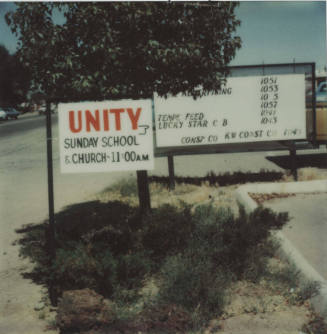 Unity Sunday School and Church - 1057 West University Drive, Tempe, Arizona
