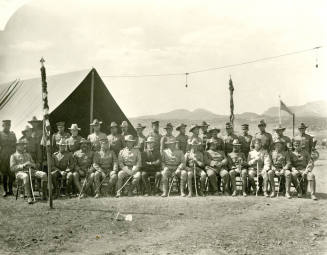 Arizona National Guard, Fort Huachuca, 1910