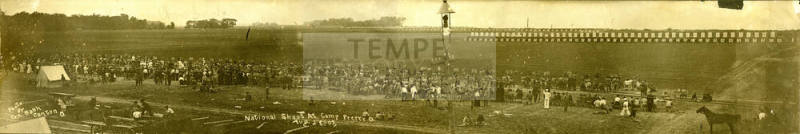 National Shooting Competition at Camp Perry, Ohio, 1907