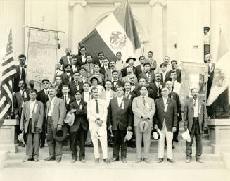 Meeting of Local No. 8 (Tucson) & Local No. 5 (Phoenix) of La Liga Protectora Latina