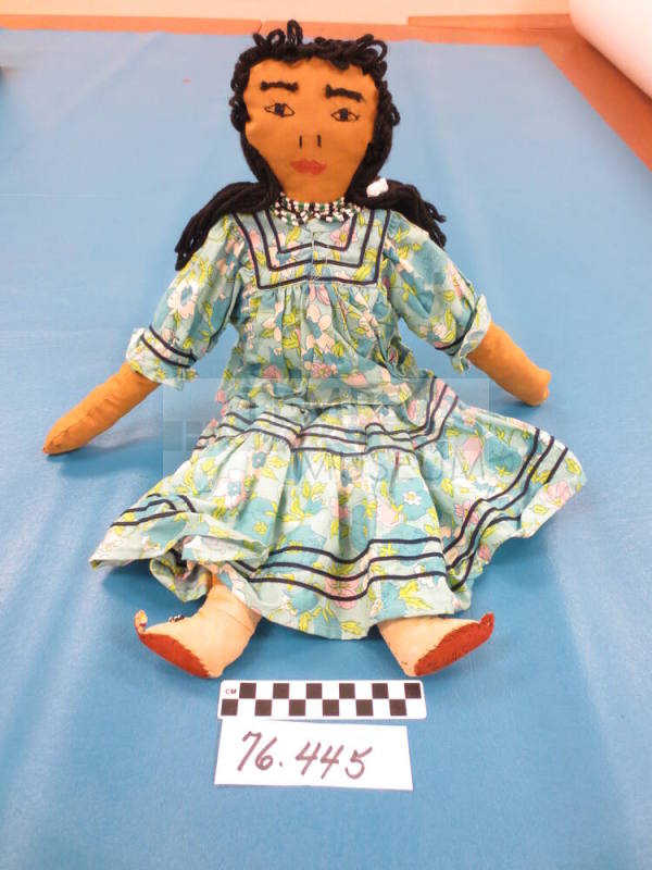 Doll, Apache Indian