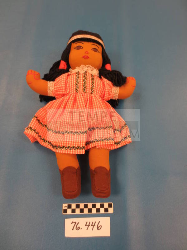Doll, Hualapai Indian