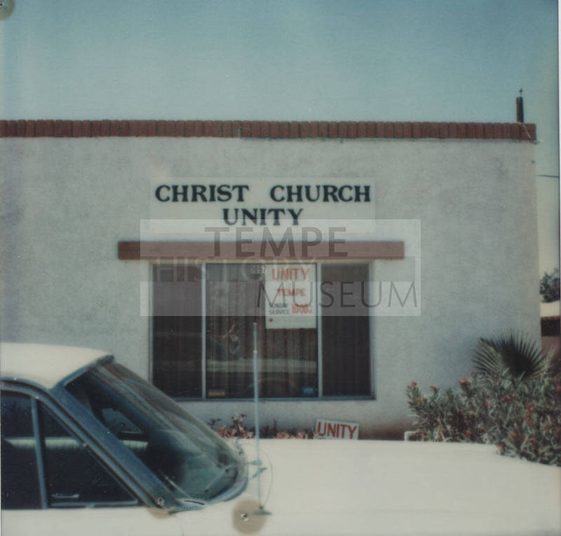 Christ Church Unity of Tempe - 1057 West University Drive, Tempe, Arizona