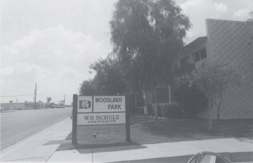 Woodland Park / W.R. Schulz Apartments - 737 South Priest Drive, Tempe, Arizona