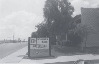 Woodland Park / W.R. Schulz Apartments - 737 South Priest Drive, Tempe, Arizona