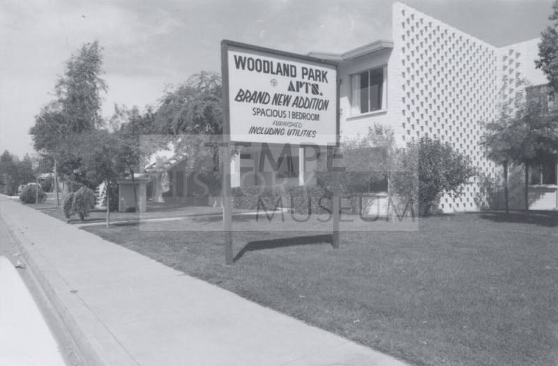 Woodland Park Apartments - 1314 West Universtiry Drive,  Tempe, Arizona