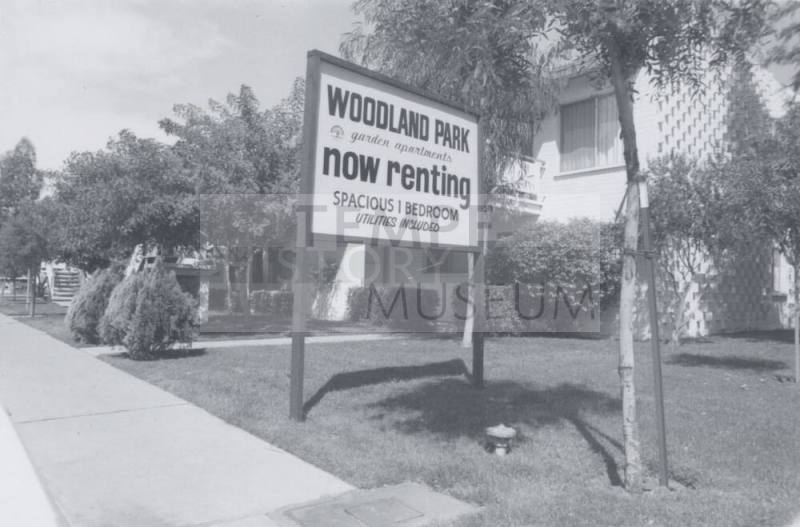Woodland Park Apartments - 1314 West Universtiry Drive,  Tempe, Arizona