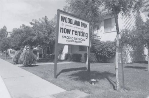 Woodland Park Apartments - 1314 West Universtiry Drive,  Tempe, Arizona