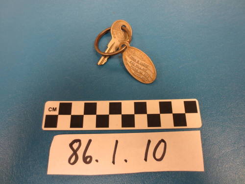 Key Ring with Key