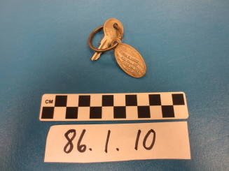 Key Ring with Key