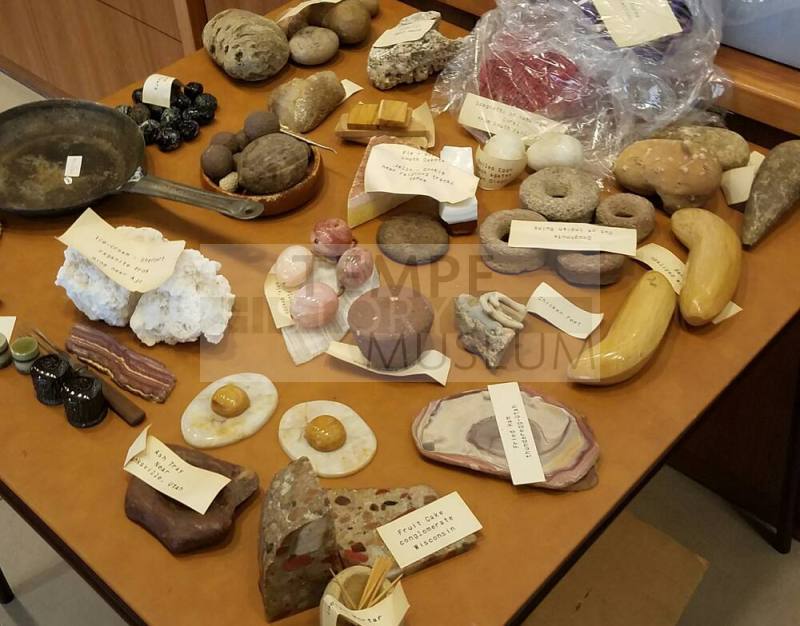 Howard Van Horne Rock Collection