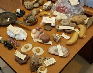 Howard Van Horne Rock Collection