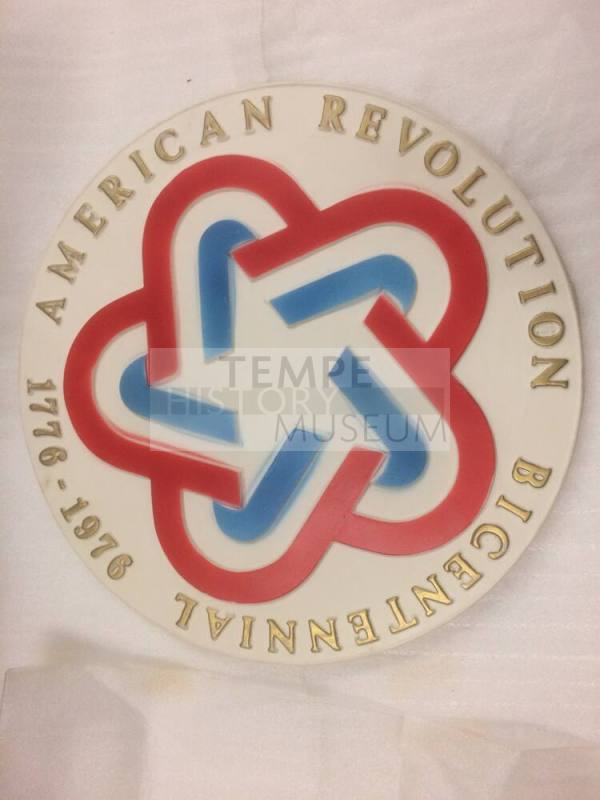 Sign, American Revolution Bicentennial 1976