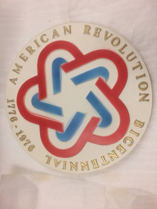 Sign, American Revolution Bicentennial 1976