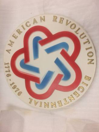 Sign, American Revolution Bicentennial 1976