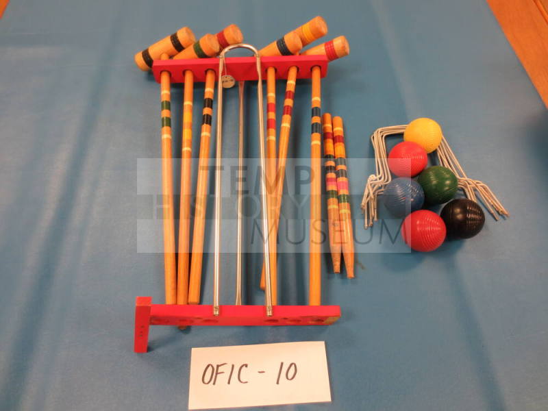 Croquet Set