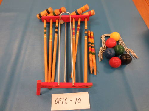 Croquet Set
