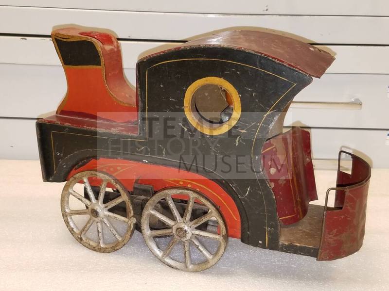 Electric Hansom Cab Hillclimber Toy
